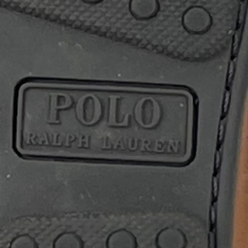 Polo Ralph Lauren Reynold Men’s 7D Brown Leather Penny Driving Loafers Preppy